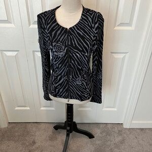 Joseph Ribkoff size 10 jacket